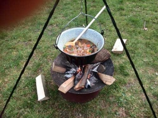 Lekker buiten koken