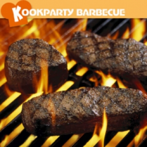 Kookparty barbecue