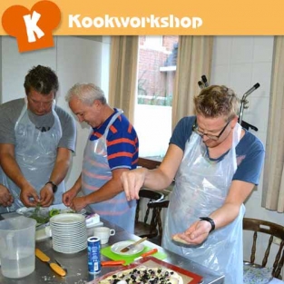 Kookworkshop thuis Aarlanderveen