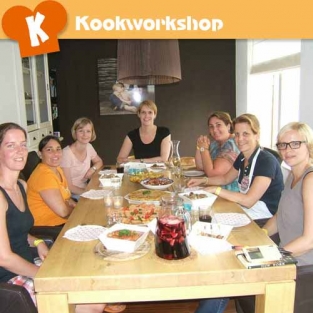 Kookworkshop thuis Spijkenisse