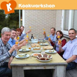 Kookworkshop thuis Doetinchem