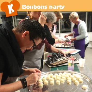 Bonbons workshop Limburg