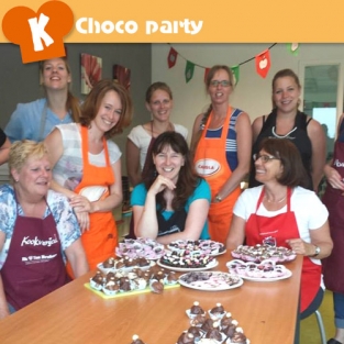 chocolade workshop Drenthe