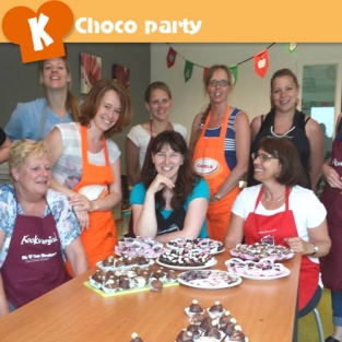 Chocolade workshop Aalburg