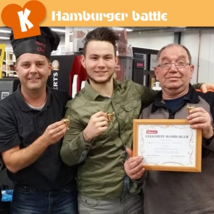 Hamburger battle