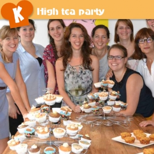 workshop high tea maken Alphen aan den Rijn