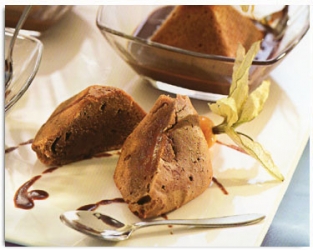 Fondants met melkchocolade