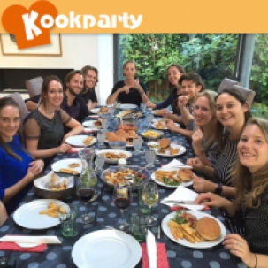 Kookparty barbecue