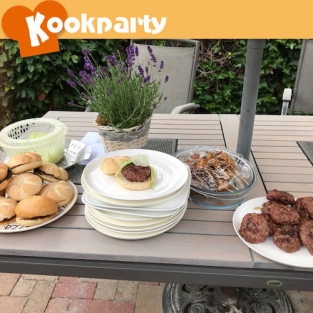 Kookparty barbecue