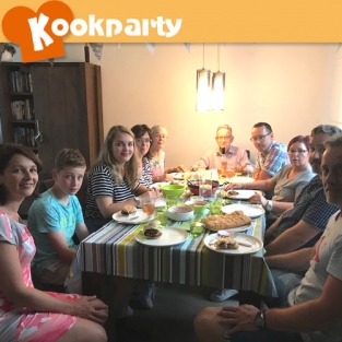 Kookparty barbecue