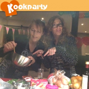 Tapas party voor de jarige