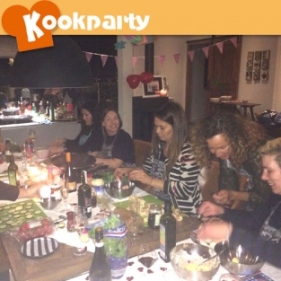 Tapas party voor de jarige