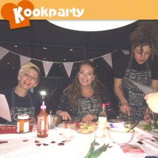 Tapas party voor de jarige