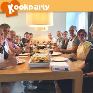 Tapas workshop met familie