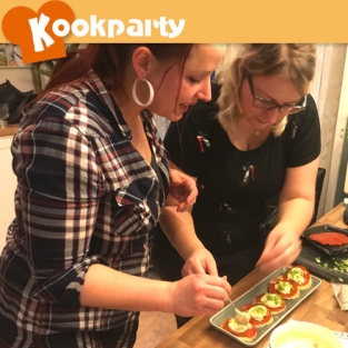 Heerlijke tapas maken met vriendinnen