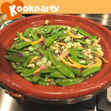 Noord-Afrikaans koken met tajine