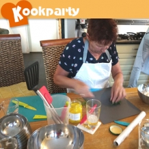 Tapas maken tijdens een familieweekend