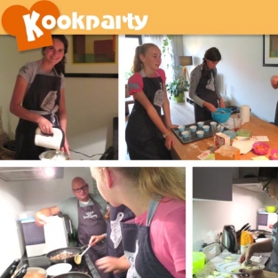 Kookfeestje voor Nina