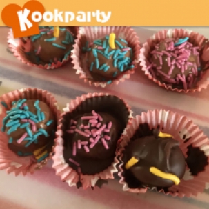 Maak je eigen chocolade creaties