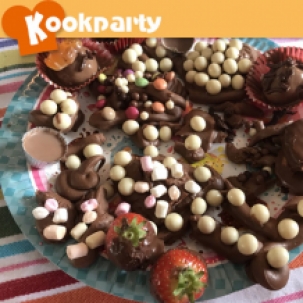 Maak je eigen chocolade creaties