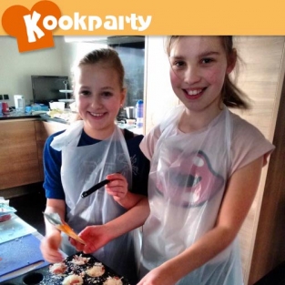 Kids high tea party voor Kayleigh