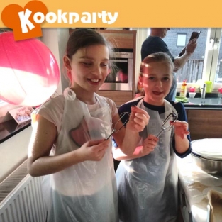 Kids high tea party voor Kayleigh