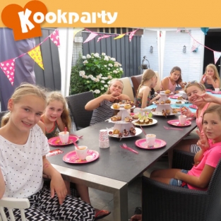 High tea party voor Fleur