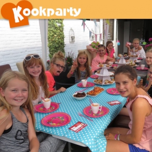 High tea party voor Fleur