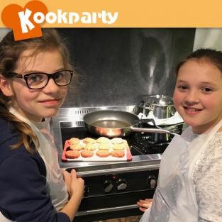 Tapasfeestje voor Gwen