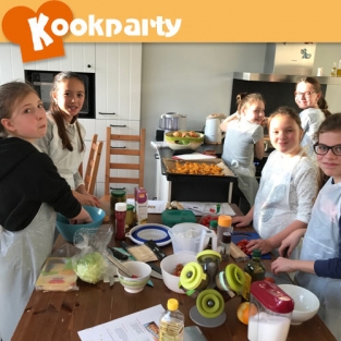 Tapasfeestje voor Gwen