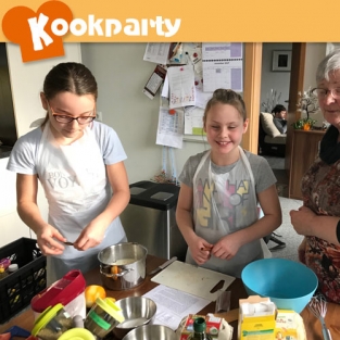 Tapasfeestje voor Gwen