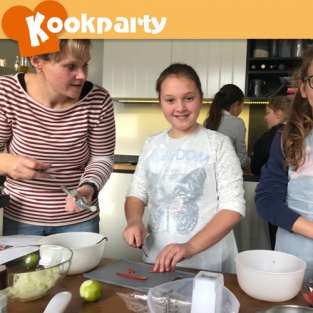 Tapasfeestje voor Gwen