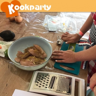 Een leuke kookworkshop voor Liecke