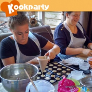 Gezellig middagje bonbons maken