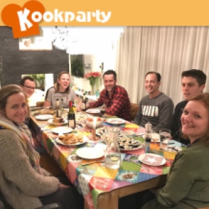 Kookparty van de maand