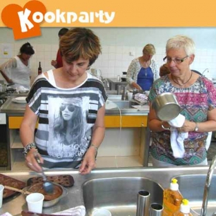 Feestelijke kipstengels maken