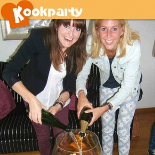 Feestelijke kipstengels maken