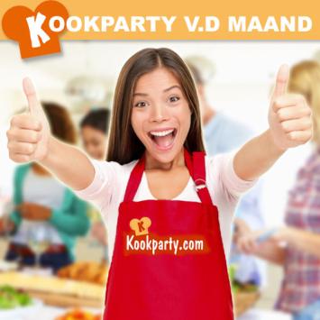 Kookparty van de maand