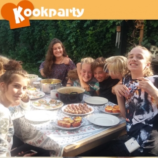 Worldfood party voor Nikki