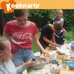 Worldfood party voor Nikki