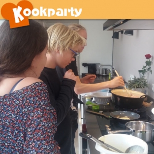 Worldfood party voor Nikki