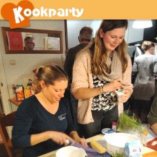 kookworkshop in Sint Annaland