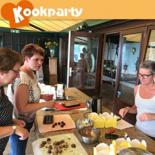 Bonbonworkshop in Maurik bij EVM17