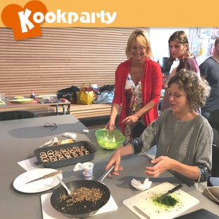 Sushi workshop voor de gemeente Genk.