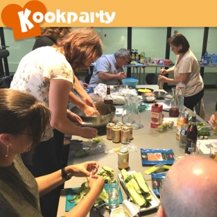 Sushi workshop voor de gemeente Genk.