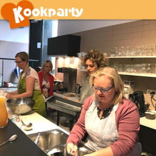 Sushi workshop voor de gemeente Genk.