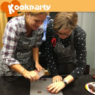 Bonbons workshop op kantoor