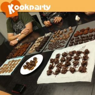 Bonbons workshop op kantoor