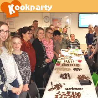 Bonbons feest bij Campina