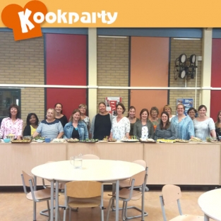 Een studiedag voor een groep leraren